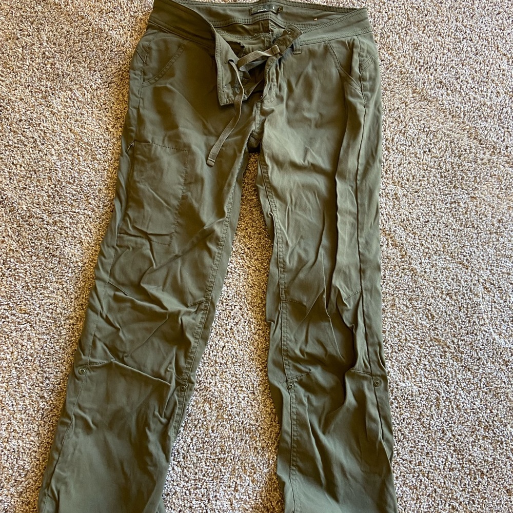 Prana hiking pants size 6